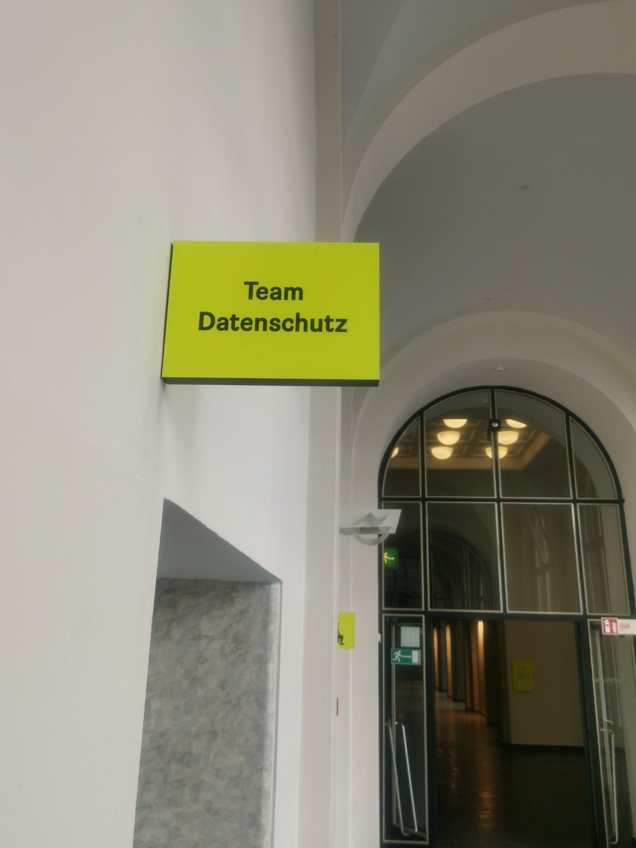 Liebes #teamdatenschutz, es  gibt uns wirklich! ;-)