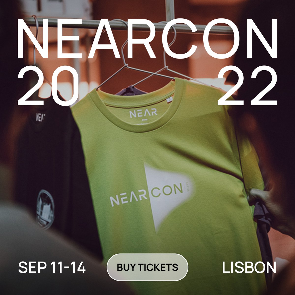 NEARProtocol's tweet photo. What do you think will be the biggest trend in #Web3 over the next year? 🤔

We will be discussing all these trends and much more at #NEARCON 2022.

Learn more ⬇️
https://t.co/7130ezrtCJ https://t.co/ZjUOj6qVsC