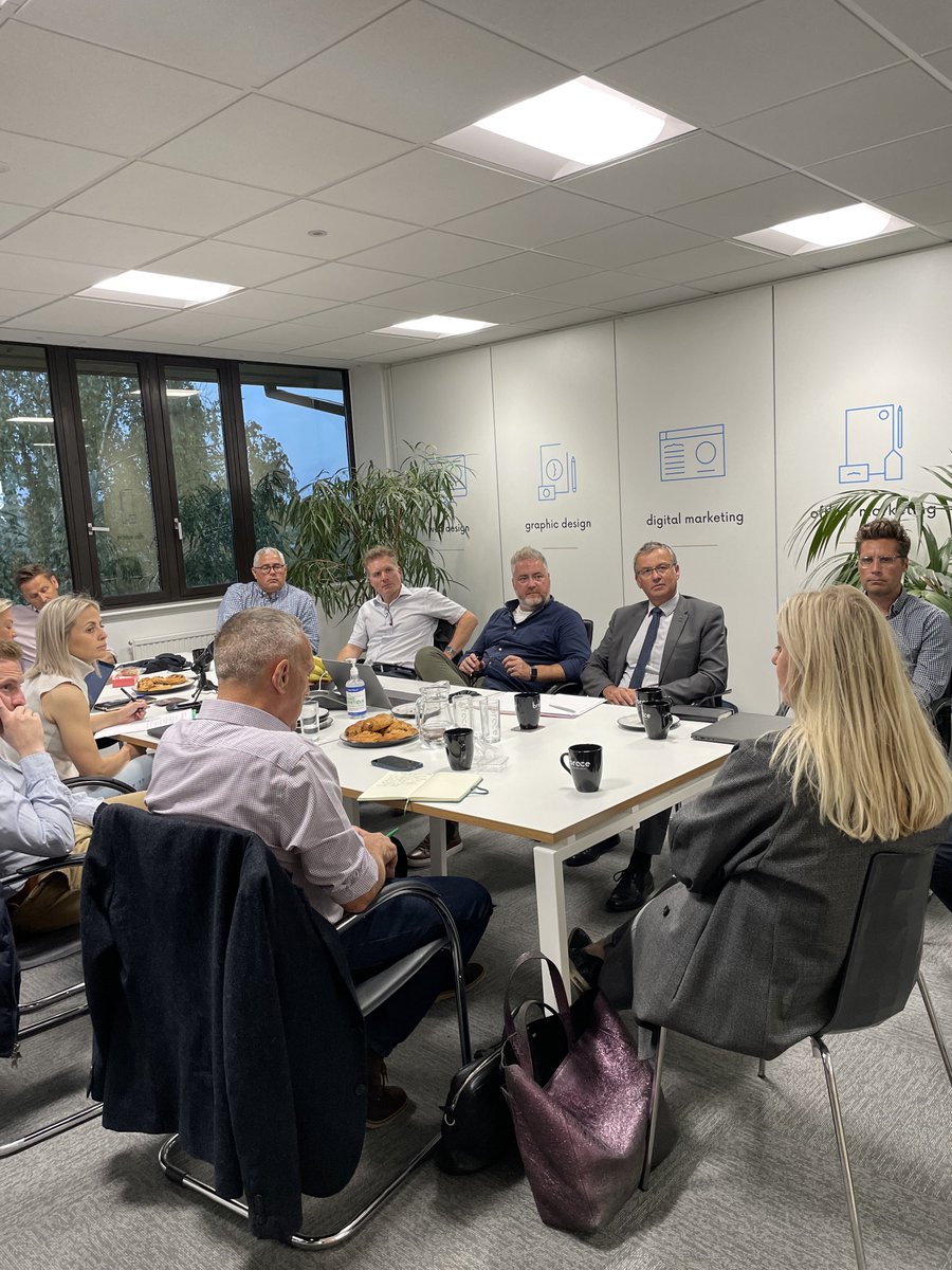 CE_Glos's tweet photo. Our meeting today at the @BraceCreative office covering upcoming events, membership &amp; we heard from our charity partner @CFGlos 's CEO, Talitha.

Book onto events https://t.co/kyvaWBwgmz

#constructingevents #constructionnetoworking
#gloucester #events
#constructionsector https://t.co/TtAmvY1m94