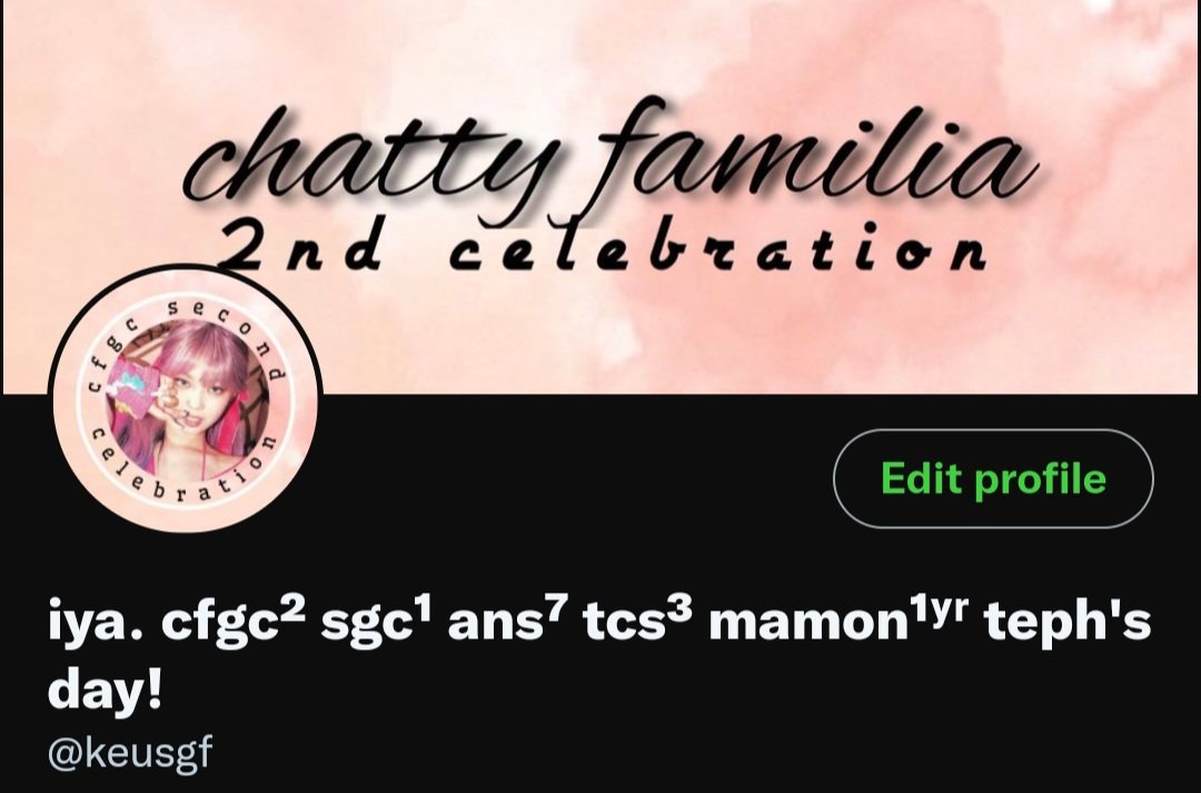 jnrkby's tweet photo. @CFGC_TWT happy second monthsary, cfgc! more monthsaries to come! sana mag tagal ako here. ^^ https://t.co/iZ4tDVQRJv