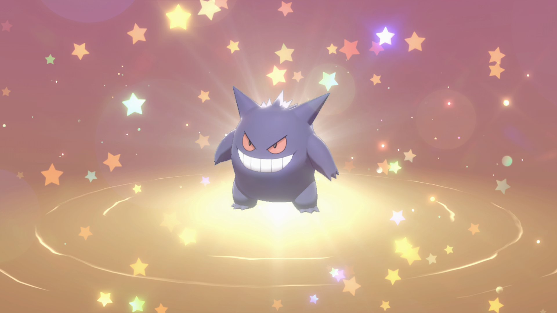 Shiny Gengar distribution begins today in North America, trailer