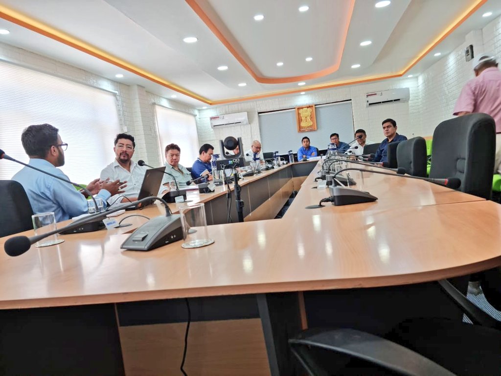 airnewskargil's tweet photo. @mnreindia to provide solar water pumps on 80% Subsidy in @PMKUSUM
@LAHDC_K convenes meeting to discuss the convergence of financial resources
EC @LAHDC_K @MohsinAli0904 instructed the @KargilKreda to develop various models on different price range
@santoshsukhdeve @prasarbharti https://t.co/DkavYsMko4