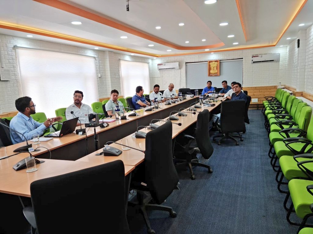 airnewskargil's tweet photo. @mnreindia to provide solar water pumps on 80% Subsidy in @PMKUSUM
@LAHDC_K convenes meeting to discuss the convergence of financial resources
EC @LAHDC_K @MohsinAli0904 instructed the @KargilKreda to develop various models on different price range
@santoshsukhdeve @prasarbharti https://t.co/DkavYsMko4