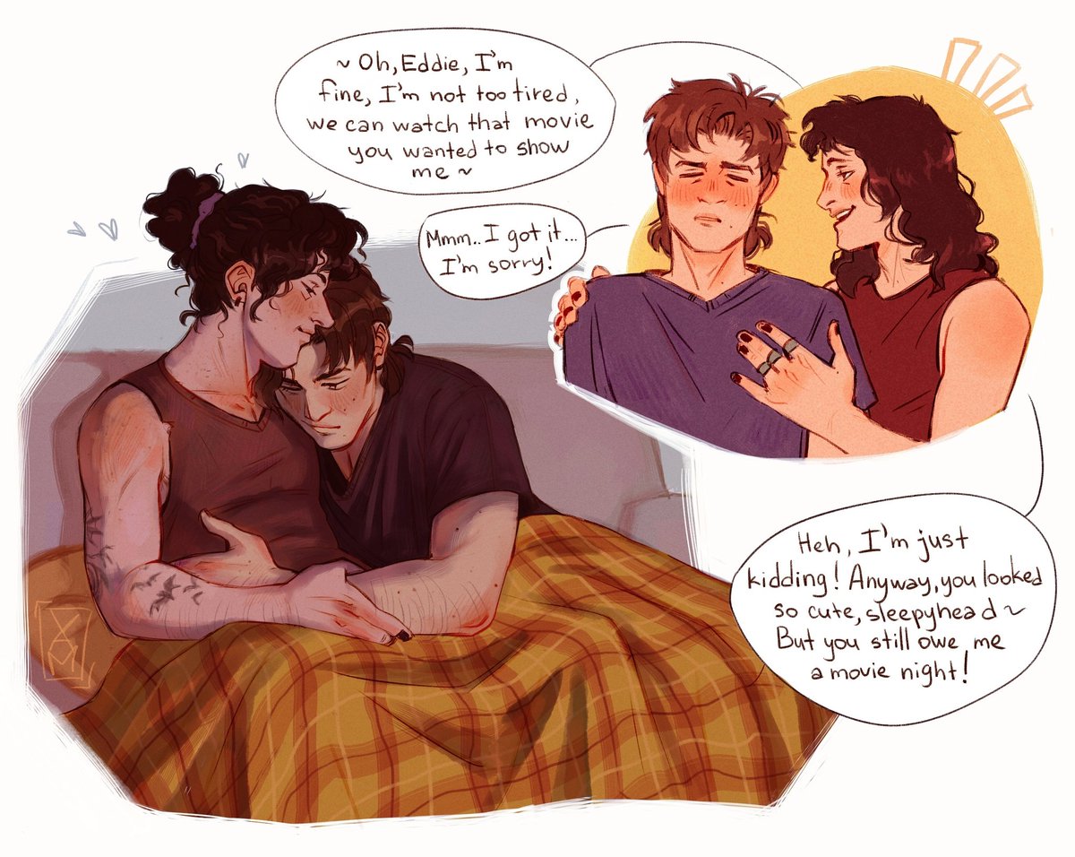 movie night :D

#steddie #StrangerThings