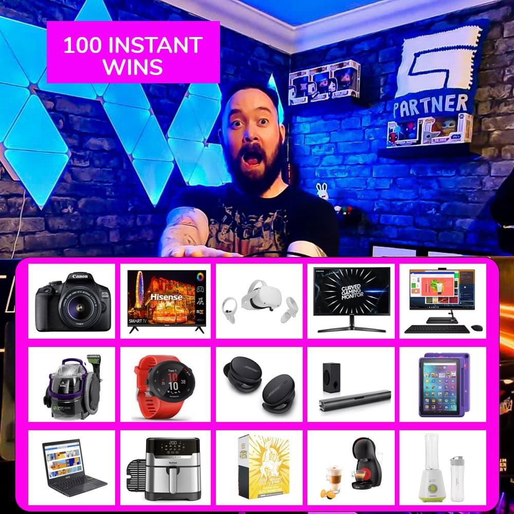 BullpenComps's tweet photo. THIS ONE IS HUGE!

Best odds we have ever done! No Draw Prize! Just Instant Wins

1-IN-4 Chance of winning 😱

Goes live at 1pm today! Are you ready?

https://t.co/kzYomwpNan

  #contest  #gadgets #giveaway  #giveawayalert #giveawaycontest #giveaways #giveawaytime #giveawaywinner https://t.co/rHBfwlVAWJ