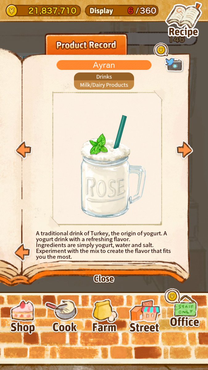 trangbach99's tweet photo. A traditional drink of Turkey, the origin of yogurt. A yogurt drink with a refreshing flavor.
Ingredients are simply yogurt, water and salt. Experiment with the mix to create the flavor that fits you the most. https://t.co/KplVs9DSuF