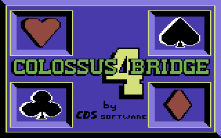 C64TimeLine's tweet photo. Colossus Bridge 4 (1987)

Published by CDS Software

#retrocomputing #8bitretro #retrogames #EC64Forum https://t.co/4XLh2jj8qB