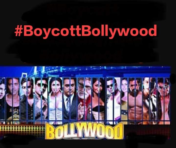 Rudreshbhatt8's tweet photo. All #Bollywood Heroes &amp; Heroins are Done One Films in his carrier against Hindu &amp; Hinduism.
Now Hindu will decided don't want #Bollywood.
So #BoycottbollywoodCompletely  #BoycottBollywood #BoycottBramhashtra #KaranJohar #RanbirKapoor #Aliabhatt https://t.co/OkoxrDlI0O
