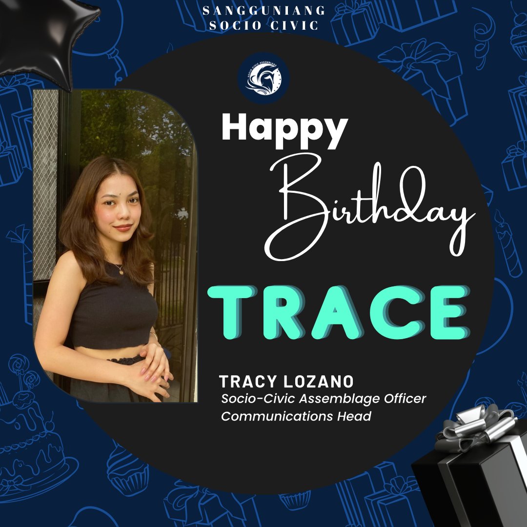 addusca's tweet photo. And just like a music without lyrics, the assemblage would be dull without you. 

The warmest wishes to a great member of our team. May your special day be full of happiness, fun and cheer! Happy birthday to our Communications Head, Trace!

#TraceDay
#HappyBirthdayTrace https://t.co/7YzGX1qRiF