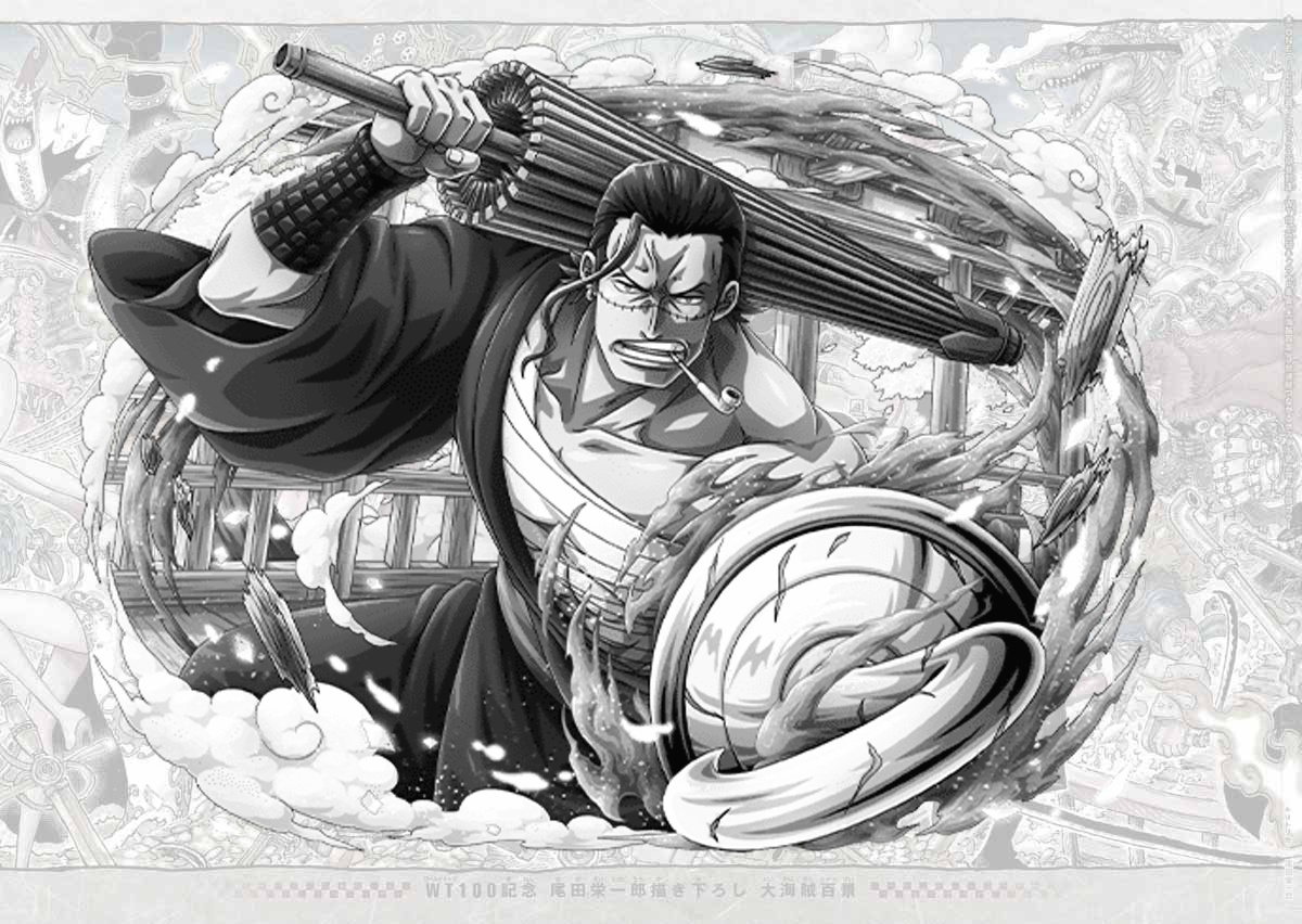 DAY 172: 
Crocodile kills... Himself
-8 characters left-