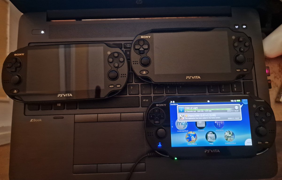 Mathieulh's tweet image. It starts to feels like I am collecting these...

#PSVita #PDEL #DEVKIT