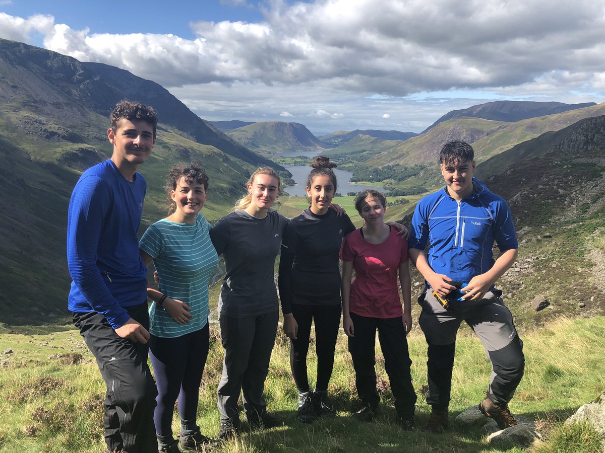EnfieldVPC's tweet photo. On 1st September, a group of 11 @EnfieldVPC have completed and passed their Assessed Gold Duke of Edinburgh Expedition in the Lake District. Well done team!! @DofELondon @MPSEnfield @MPSCadets @NationalVPC https://t.co/QbJWxGyXg0