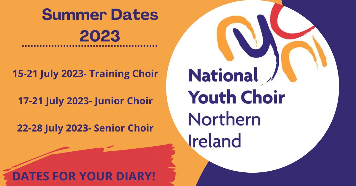 National Youth Choir Northern Ireland - NYCNI tweet media