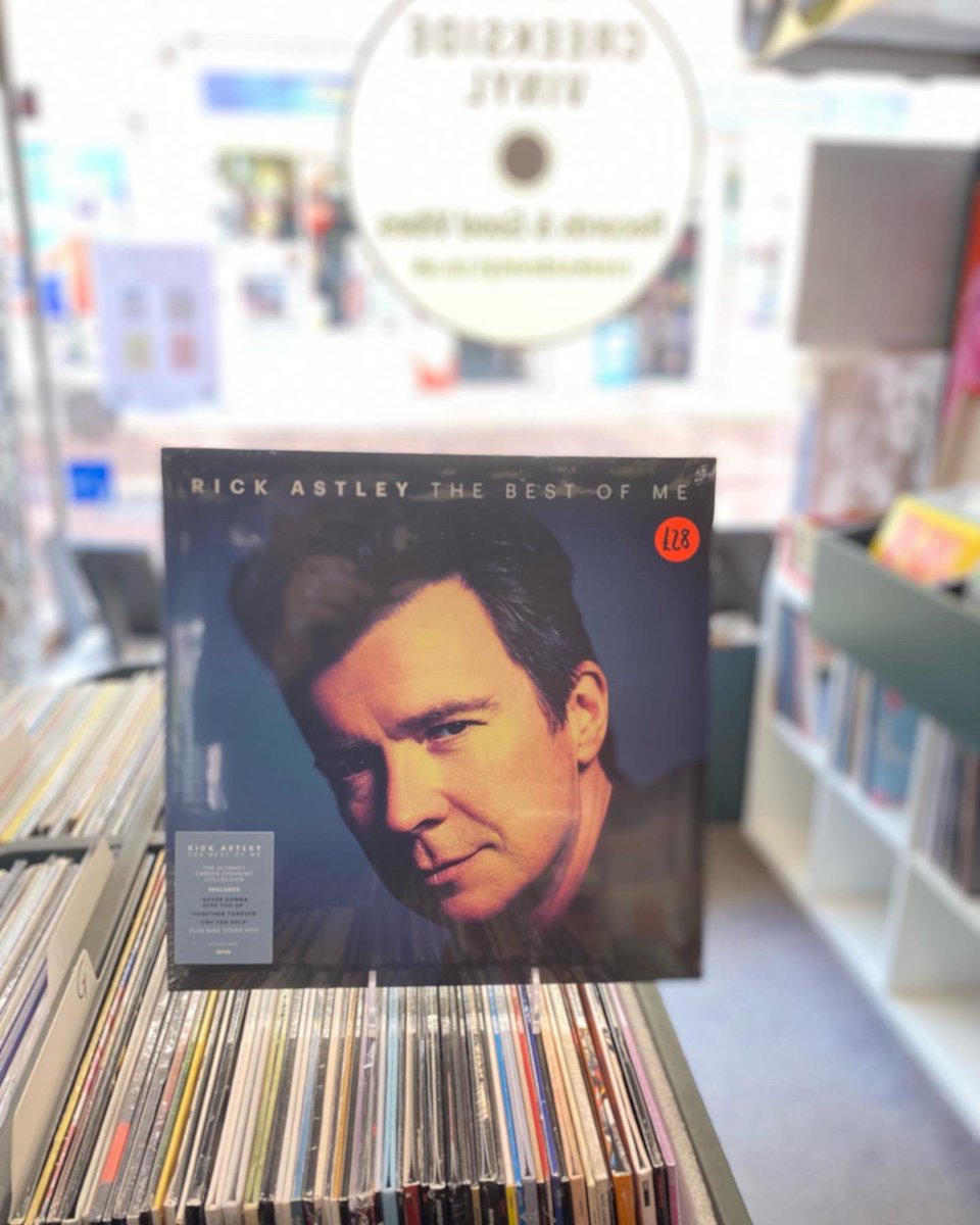 CreeksideVinyl's tweet photo. NEW RELEASE FRIDAY- 

RICK / RUFUS / ELTON  - 
ELTON/ RUFUS/ RICK 
RUFUS/ ELTON/ RICK 

however you say it it spells absolutely perfect pop records from the very best….

We are open  all weekend…. It’s going to be absolutely gala! https://t.co/VUMzLkFBci