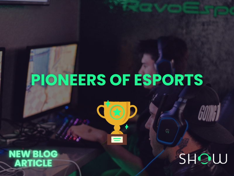 show_gg_'s tweet photo. "Here, we will take a look back at the first and most successful eSports organizations today and how they pioneered competitive gaming into the mainstream timeline."

𝐂𝐥𝐢𝐜𝐤 the following link for the full article: https://t.co/RfO1rXGycv

#eSports #gaming #blogpost https://t.co/WXqGNYlfzx