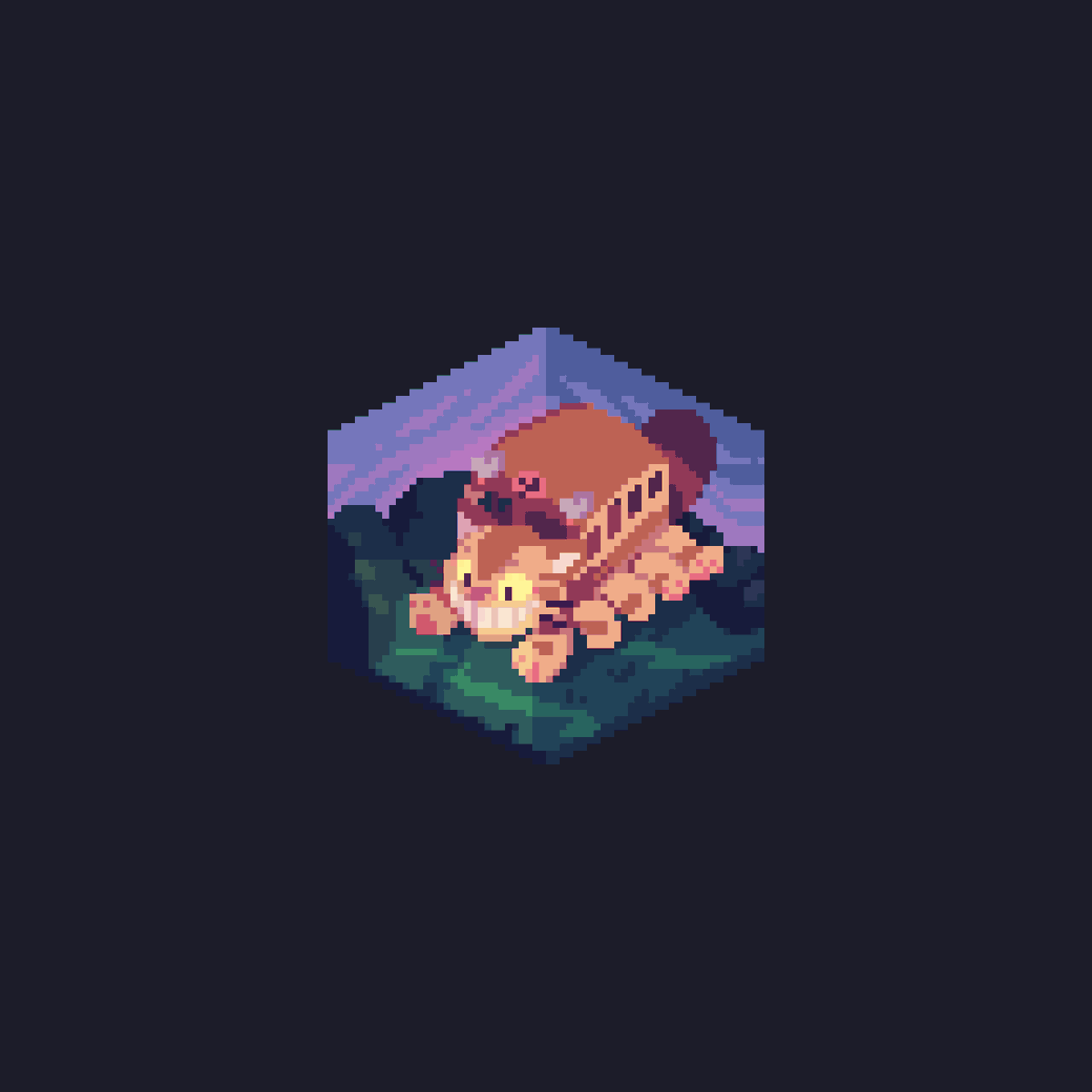 InxanityOCE's tweet photo. My submission for this month's #isocollab

#cats #catbus #totoro https://t.co/uFFgFbcklh