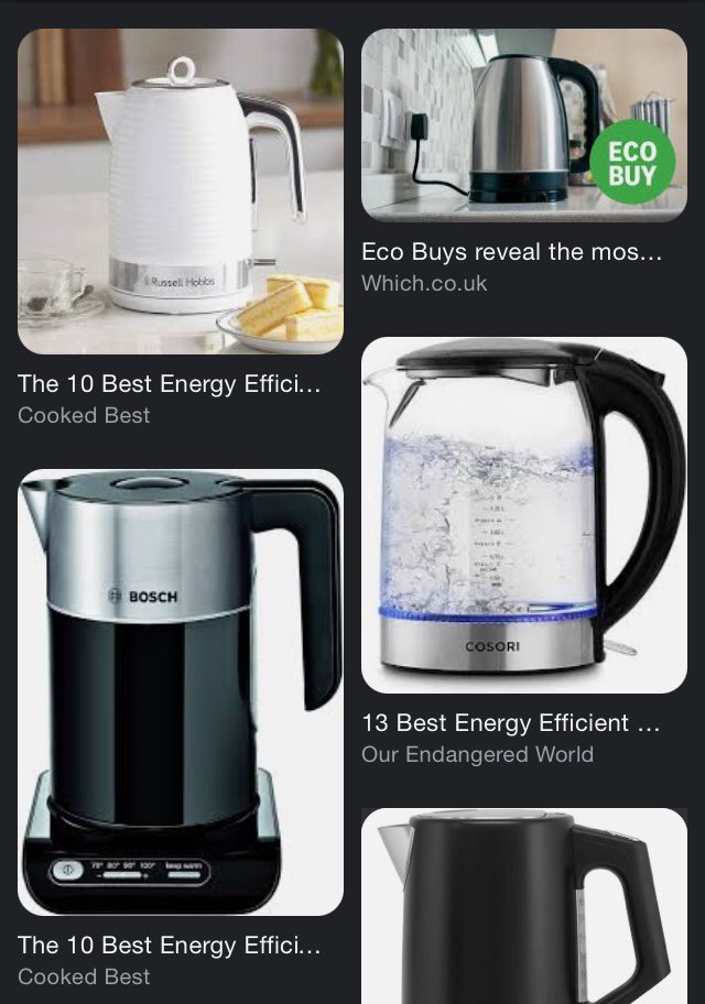WrathofBill's tweet image. Dear @BorisJohnson is there any chance you could recommend a good money saving kettle, there is so many to choose from and from what I’ve heard your the man to ask. 
Many thanks
 #Kettlegate