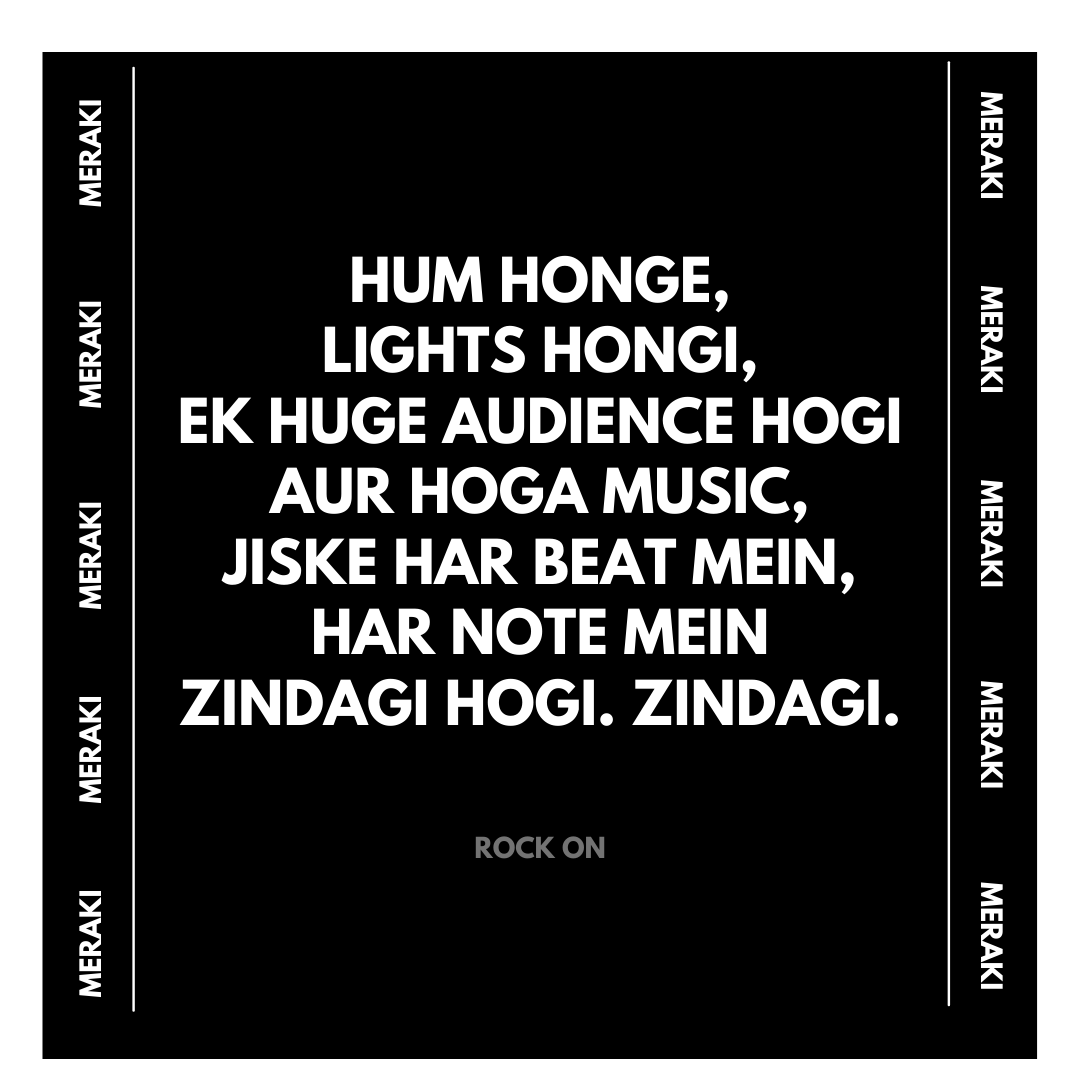 MerakiTheBest's tweet photo. If we had to describe the vibe of Meraki in one dialogue
#merakithefest #LeaveALegacy #collegefest #mumbai https://t.co/TbBbzuqdmF
