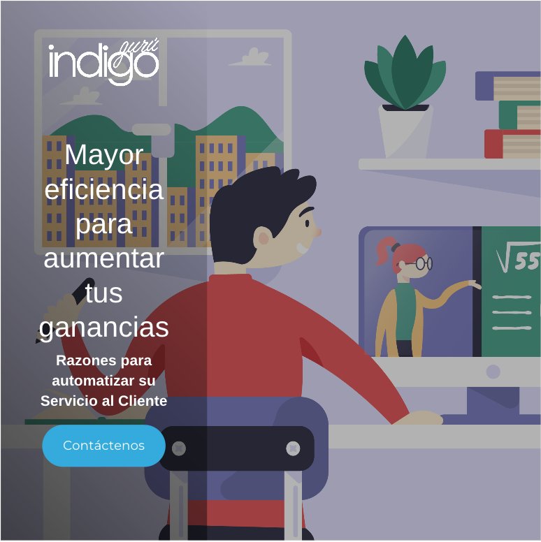 GuruIndigo's tweet photo. ¡Aumentá tus ganancias de tu negocio!
Otra razón más para automatizar tu Servicio al Cliente. 
Contáctenos: https://t.co/Nh5xrgK5js

 #empresas #clientespotenciales #clientesatisfecho #servicioalclienteonline #mercadeodigital #mercadeo #marketing #servicioalcliente #costarica🇨🇷 https://t.co/Bq1VMJe3cg