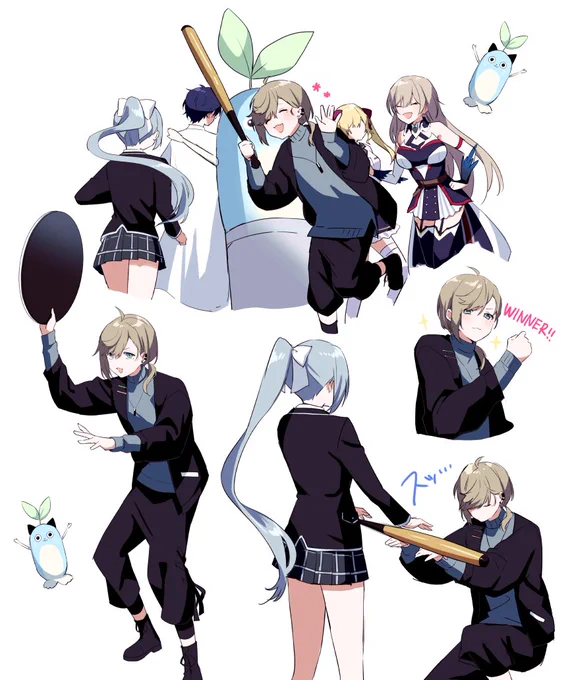 わちゃわちゃ 