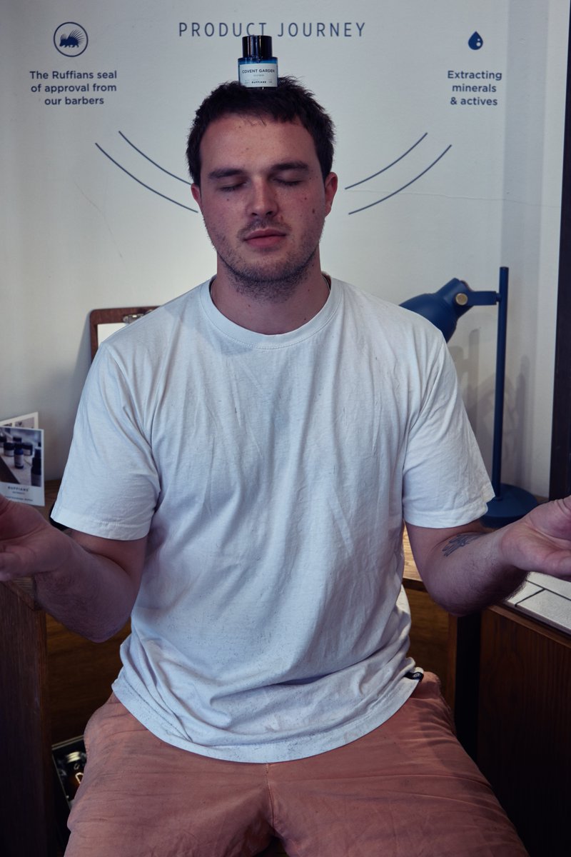 Next up is our Cal, who joined us in November 2017 straight outta barbering school. He was promoted to manager of our flagship store in Covent Garden in April 2021. On top of all that he is also an award-winning barber having won the <a href="/creativeheadmag/">Creative HEAD</a> #risingstar award in 2019