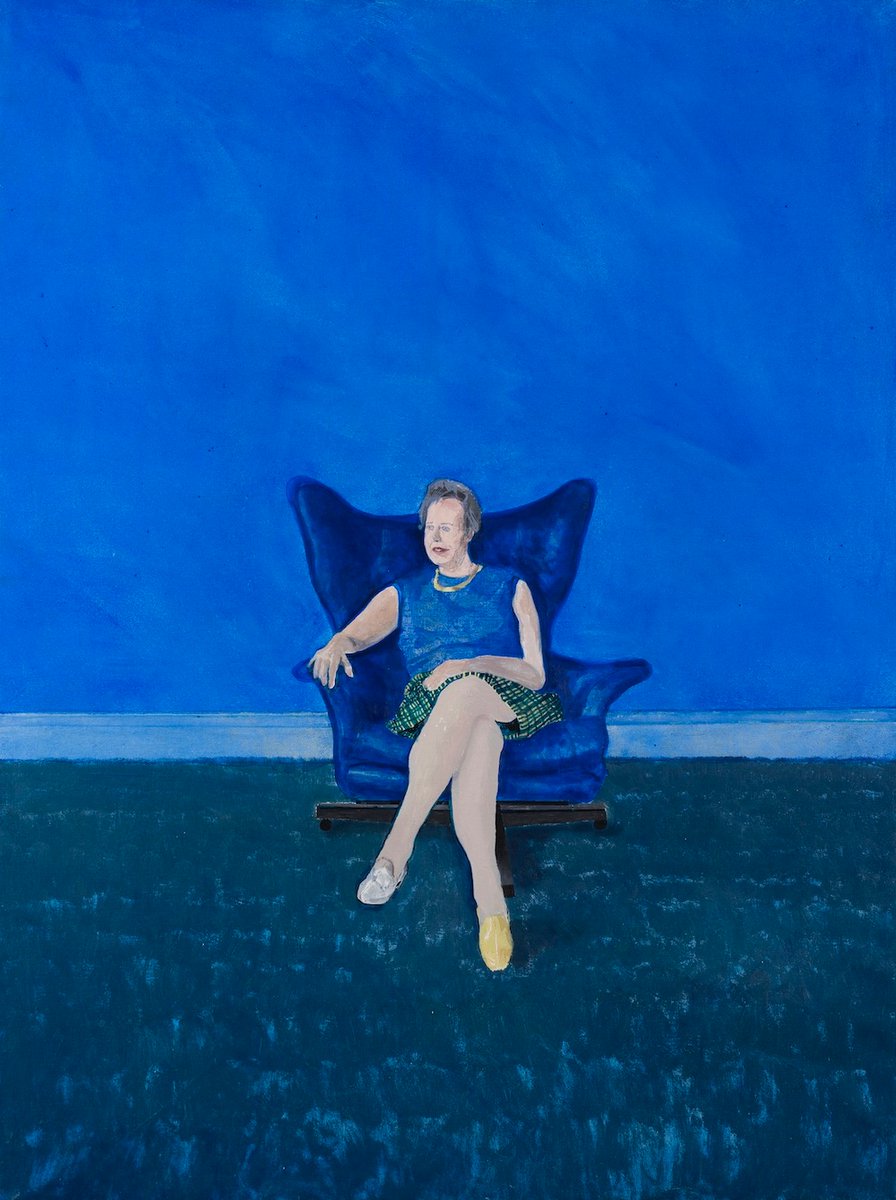 •⁠ The Redfern Gallery - Summer Exhibition •⁠
AS SEEN IN THE WEEK MAGAZINE

Patrick Procktor RA, 'Molly Weiss', 1967, Acrylic on canvas, 99 x 73.6cm

#PatrickProcktor #PatrickProcktorRA #TheWeek #TheWeekUK #SummerExhibition #TheRedfernGallery #CorkStreet #LondonGallery