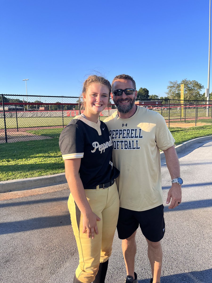 Great win ladies. I love your resiliency and overall grit to stay the course and pull out the Dub!  Had to get a pic with my <a href="/MorganWillingh4/">Morgan Willingham</a> …..clutch hit today!!  You and <a href="/caroline_m1523/">Caroline Morgan</a> are the dynamic duo. Great job!!! 💪🏻