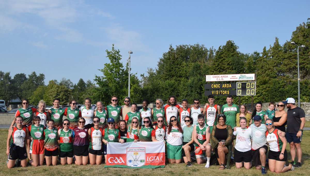 GAA_Oman's tweet photo. 𝙰𝚋𝚘𝚞𝚝 𝚕𝚊𝚜𝚝 𝚜𝚞𝚖𝚖𝚎𝚛... ☀️🔙
An incredible gathering at @PalatineGAA Club last month for the Amanda Kinsella Memorial Tournament, as we celebrated the life of our dear friend and former teammate 🇴🇲🇮🇪🇧🇭
𝙵𝚘𝚛𝚎𝚟𝚎𝚛 𝚒𝚗 𝚘𝚞𝚛 𝚑𝚎𝚊𝚛𝚝𝚜 ❤️
#RememberingAmanda https://t.co/kQ1G3sxfxP