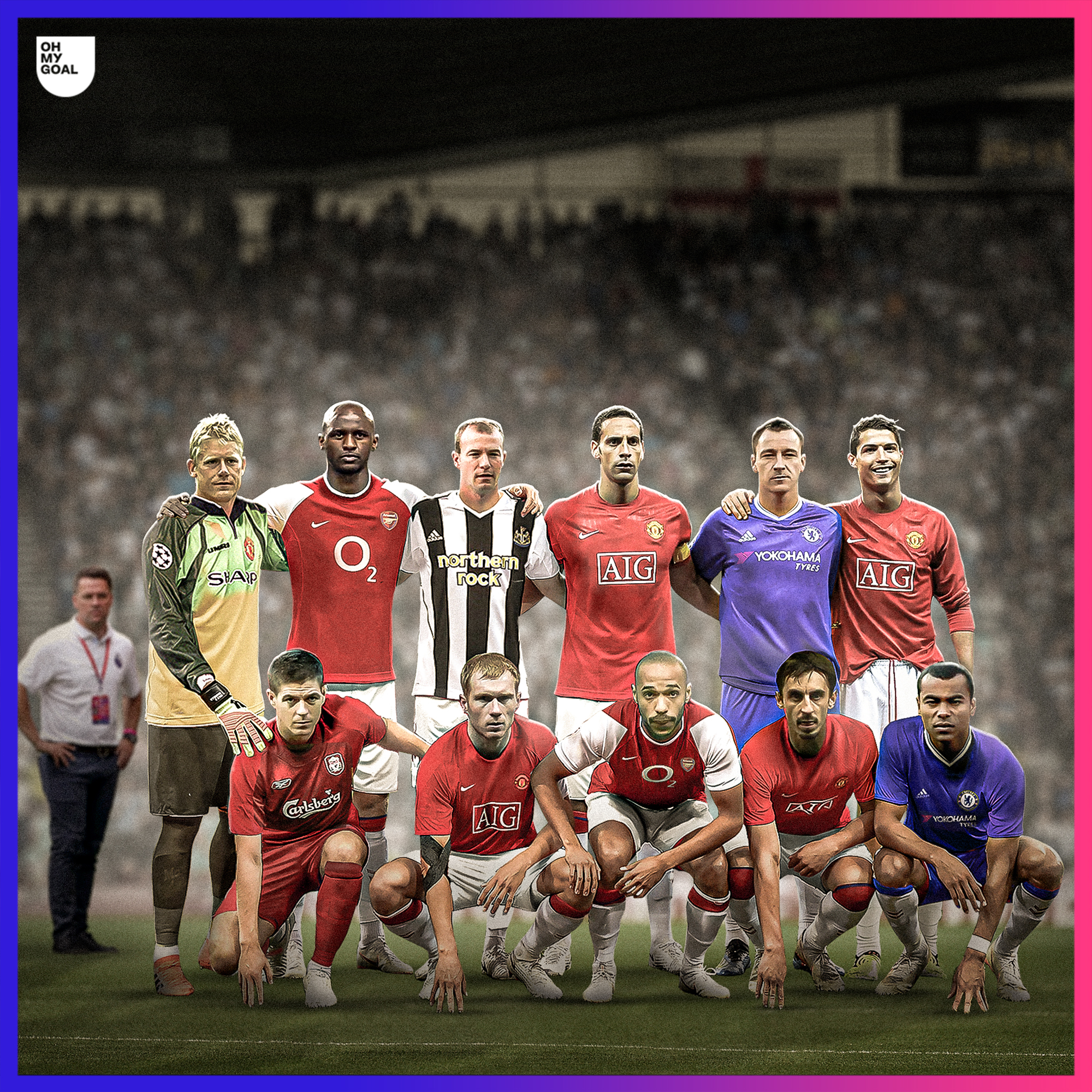 Premier league legends