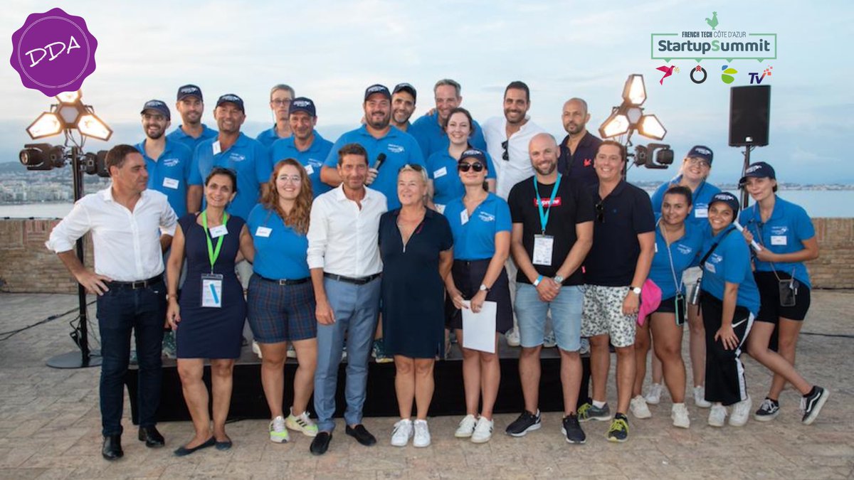 CannesIsUp's tweet photo. MERCI ❤️ 

Toute l’équipe Cannes Is Up French Tech Côte d’Azur vous remercie d’avoir répondu présent pour cette 5ème édition du DDA 🤩

🚀 400 participants 
🚀 22 ateliers 
🚀 25 décideurs 
🚀 18 exposants 

Mais surtout une ambiance de folie ❤️
Alors, on se retrouve pour DDA6 ? https://t.co/uNyU0iHSyE