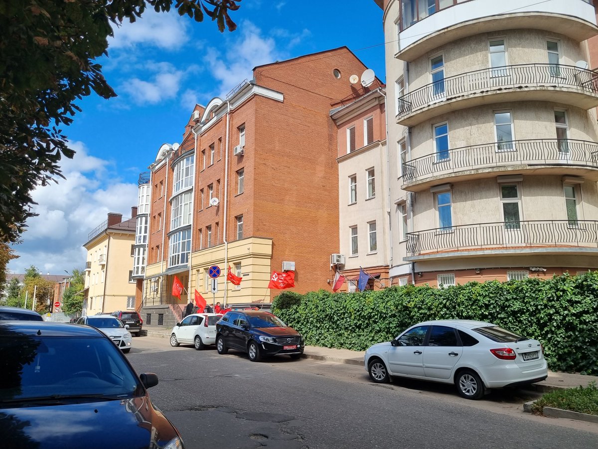 vajudge's tweet image. Посольство Польши, Смоленск.