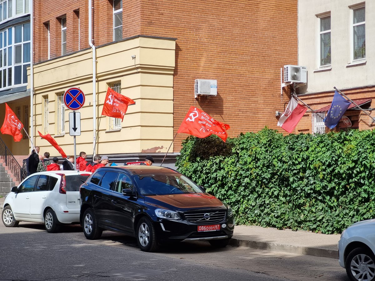 vajudge's tweet image. Посольство Польши, Смоленск.