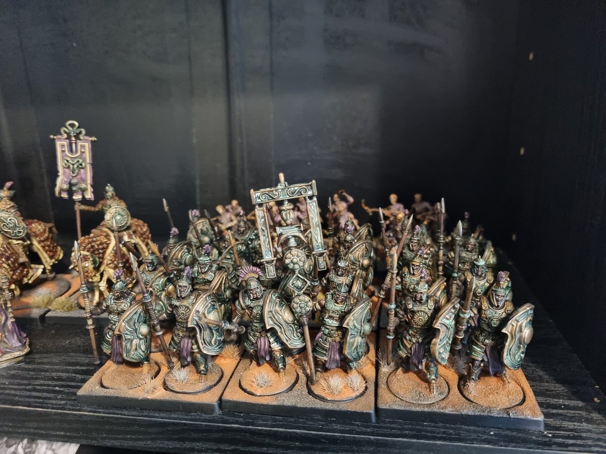 Thehobbyhobo1's tweet photo. Proud to say that ive finished my buddies Old Dominion Army for Conquest the last argument of kings. Will be taking better photos later.
#Coloursofconquest #PBwargames https://t.co/dlBfpeWsbt
