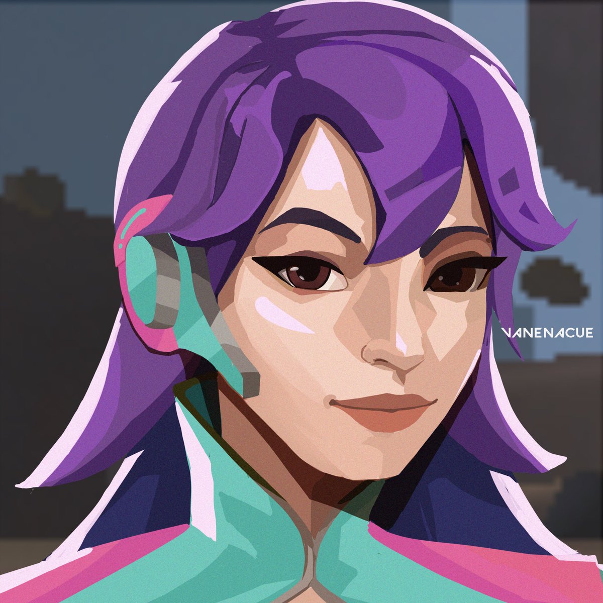 vanenacue's tweet photo. i drew myself as a valorant agent #valorant https://t.co/8yKXwCOcz1