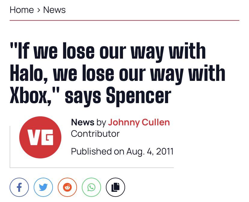 groaty345's tweet photo. From the top dog @XboxP3 himself. What a terrible time to be a halo fan. 

#Fire343 #FireBonnieRoss #BonnieLiedHaloDied https://t.co/DkihZN6o4s