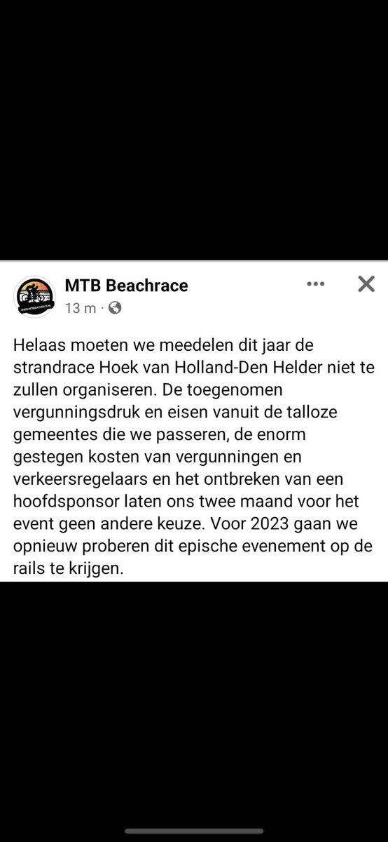 Ai! <a href="/thijszonneveld/">Thijs Zonneveld</a> heb je een jaar voor niks getraind 🙈