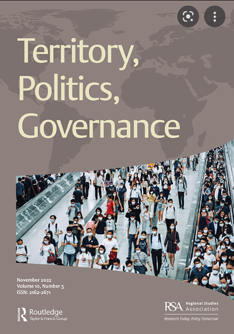REPI_ULB's tweet photo. [Out] "Spaces of (in-) #security and #intervention: spatial competition and the politics of #regional organizations in the #Sahel"
New paper out by Edoardo Baldaro &amp; Elisa Lopez Lucia, @REPI_ULB (Postdoc and Professor @SciencePoULB) in @RSA_TPG, 1-19 #spatialization https://t.co/qEBEoZLh3q