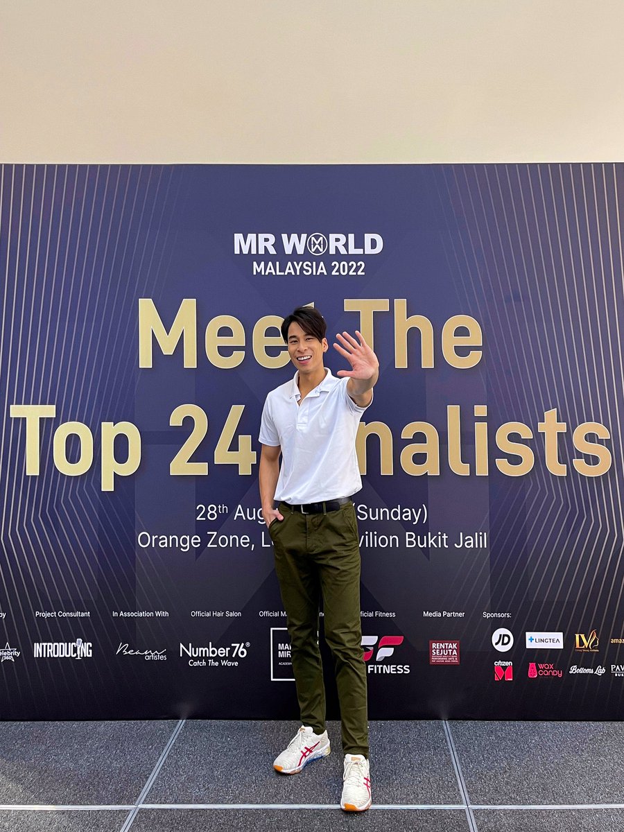 kryzchanwy's tweet photo. Meet and Greet for Mister World Malaysia 2022 🇲🇾
#UMMrWorldMalaysia2022
#MrWorld2022
#MisterMalaysia
#MenWithDimension
#Kryz
#KryzChan https://t.co/YFtTm1OcSw