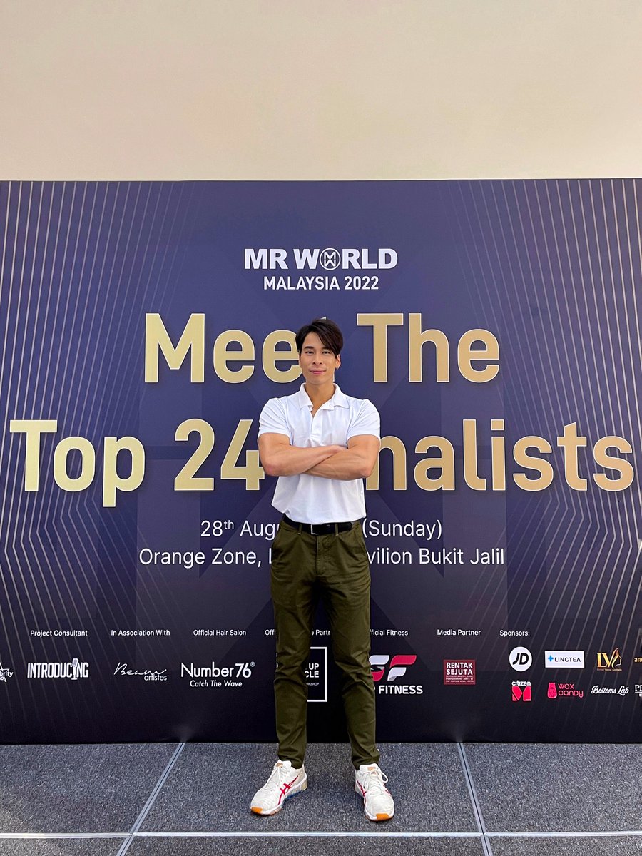 kryzchanwy's tweet photo. Meet and Greet for Mister World Malaysia 2022 🇲🇾
#UMMrWorldMalaysia2022
#MrWorld2022
#MisterMalaysia
#MenWithDimension
#Kryz
#KryzChan https://t.co/YFtTm1OcSw