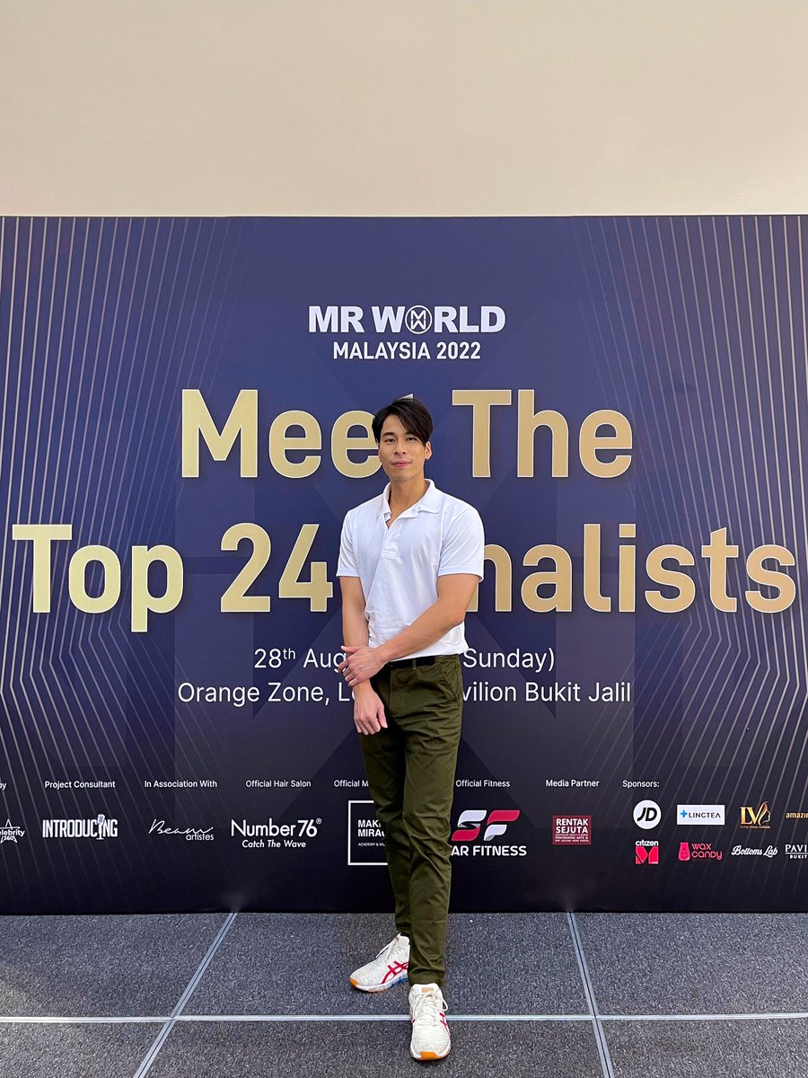 kryzchanwy's tweet photo. Meet and Greet for Mister World Malaysia 2022 🇲🇾
#UMMrWorldMalaysia2022
#MrWorld2022
#MisterMalaysia
#MenWithDimension
#Kryz
#KryzChan https://t.co/YFtTm1OcSw