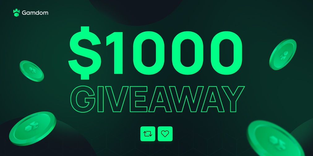 💸 $1,000 #Giveaway 💸

We'll select 10 winners randomly and award $100 to each account! 🤑🤑

Rules: 👇

1️⃣ Tag 2 friends
2️⃣ Must Like, Follow &amp; Retweet 

Good luck 💚

#BTC #Crypto #Contest #Casino #prize #Competition #ETH #NFT

🔗 Gamdom.com