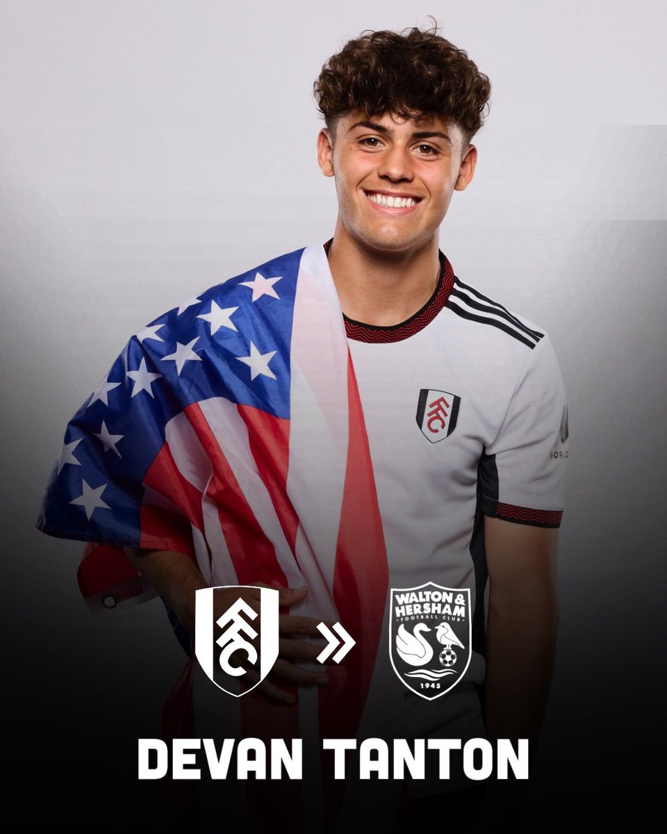 waltonhershamfc's tweet photo. A very late Deadline Day move… 🤩 

We are delighted to announce the signing of @USYNT U-20 starlet Devan Tanton on loan from @FulhamFC until Jan 2023 ✍️

Welcome to the Swans, Devan! 🇺🇸🦢 https://t.co/BjvAoqSZDS