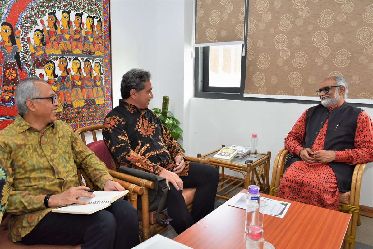 Indira Gandhi National Centre for the Arts tweet media
