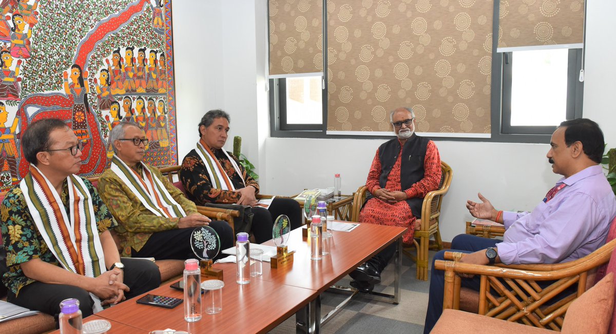 Indira Gandhi National Centre for the Arts tweet media