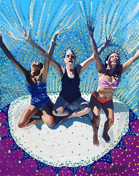 New artwork for sale! - "Triad of Goddesses" - fineartamerica.com/featured/triad… <a href="/fineartamerica/">Fine Art America</a>