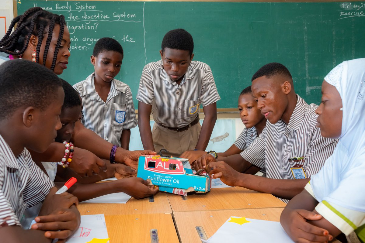 GSTEP_GH's tweet photo. Every child has the potential at greatness and it all starts with encouragements and boosting their self-confidence. Here are some of the amazing prototypes, thought up by students during the pre GSTEP Challenge events👏🏾👏🏾

#GSTEPChallenge #prototypes #TakeaGSTEP #beSTEMPowered https://t.co/3V9qTwp4MX