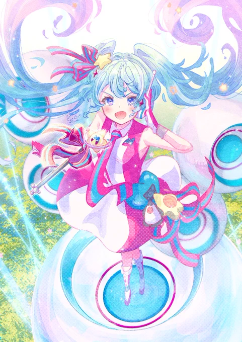 フューチャー・イヴ#初音ミク #初音ミク15th #初音ミク誕生祭2022 