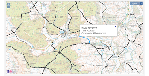Public Rights of Way data is now available on Powys County Council’s own website: en.powys.gov.uk/countryside Here you can view the path network on a map, searching by place name, grid reference and What3Words; as well as download a copy of the data #RightsOfWay @PowysCC