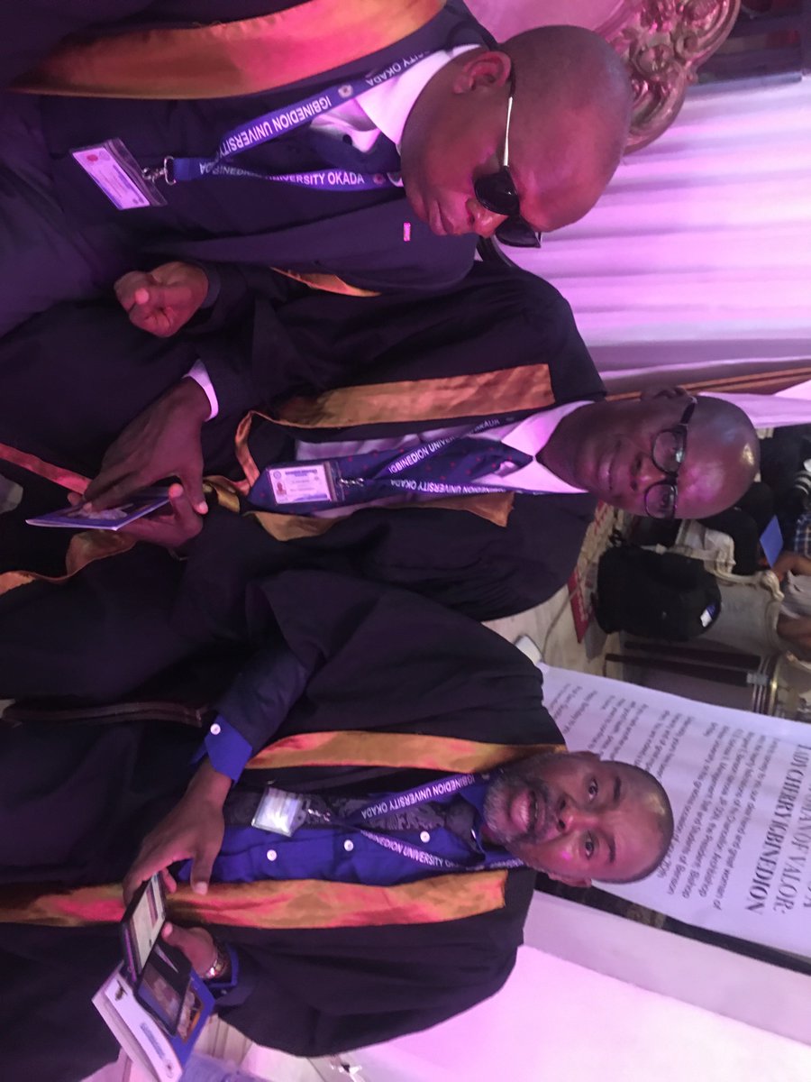 iuokadaofficial's tweet photo. Special senate meeting in honor of the Honorable Chancellor and founder of Igbinedion University Okada. #explore #iuokadaofficial #edopride #Esama@88 https://t.co/loV7Zy4N08