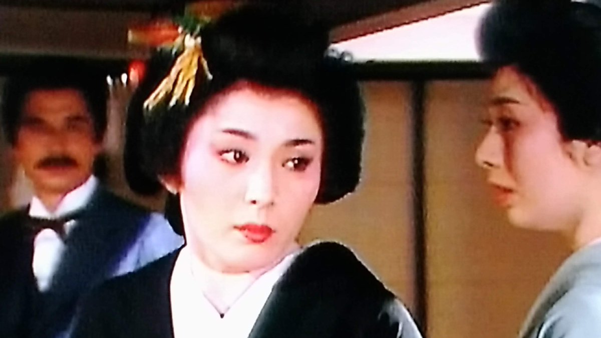 希少！NHK大河ドラマ『春の波涛』貞奴 日本人形 希少！NHK大河ドラマ